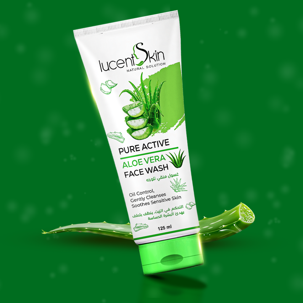 Soothe & Hydrate with Our Aloe Vera Facewash