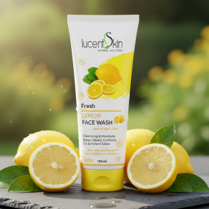 Refresh & Rejuvenate with Our Lemon Facewash